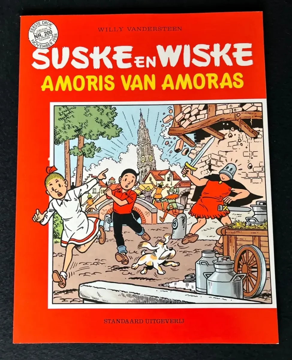 Suske en Wiske - Amoris van Amoras (1e druk, 1984)