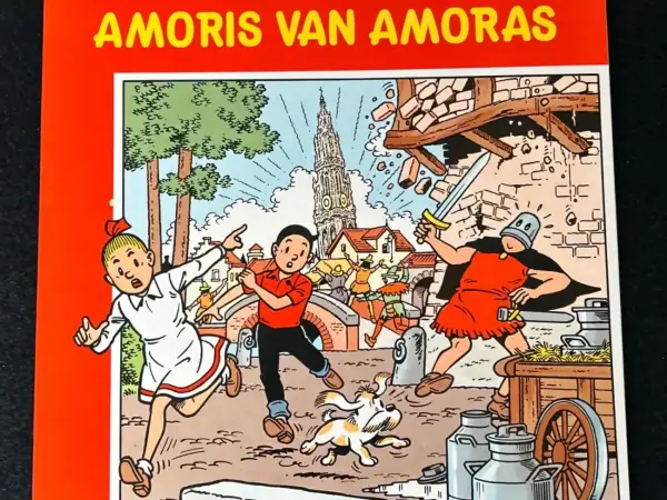 Suske en Wiske - Amoris van Amoras (1e druk, 1984)