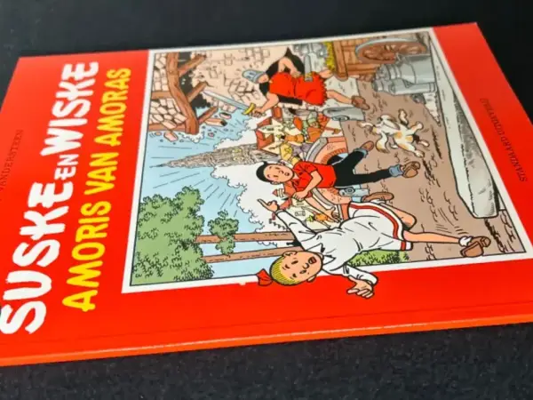 Belgisch & Vandersteen Suske en Wiske - Amoris van Amoras (1e druk, 1984)