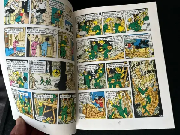 Belgisch & Vandersteen Suske en Wiske - Amoris van Amoras (1e druk, 1984)