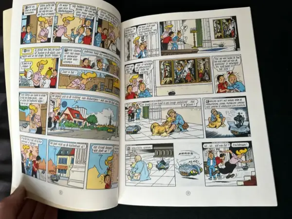 Belgisch & Vandersteen Suske en Wiske - Het dreigende dinges (1e druk, 1985)