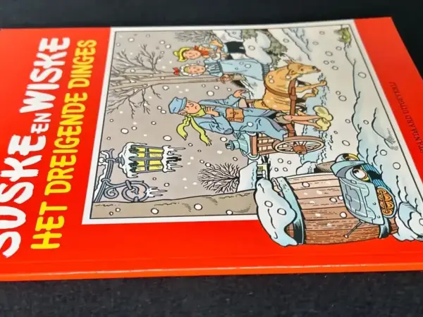 Belgisch & Vandersteen Suske en Wiske - Het dreigende dinges (1e druk, 1985)
