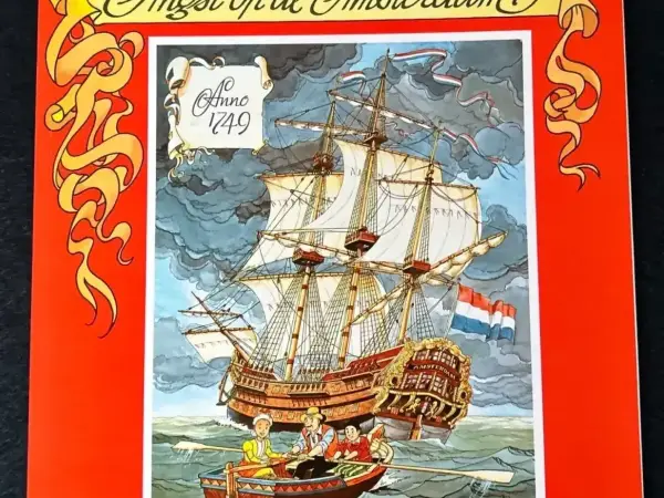 Suske en Wiske - Angst op de "Amsterdam" (1e druk, 1985)