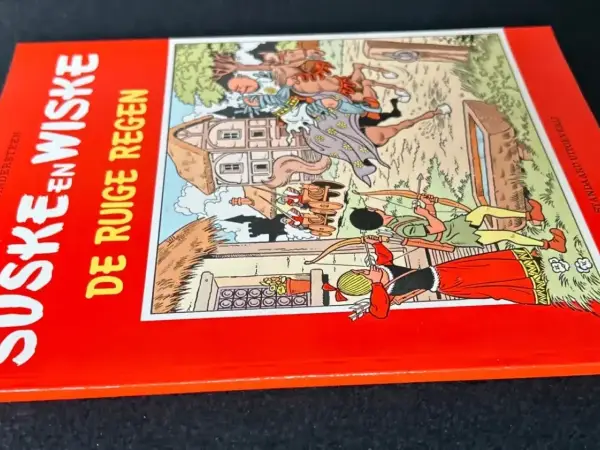 Belgisch & Vandersteen Suske en Wiske - De ruige regen (1e druk, 1985)