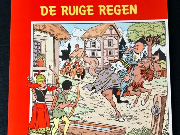 Suske en Wiske - De ruige regen (1e druk, 1985)