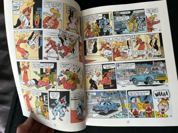 Belgisch & Vandersteen Suske en Wiske - De ruige regen (1e druk, 1985)