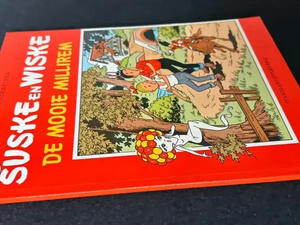 Belgisch & Vandersteen Suske en Wiske - De mooie Millirem (1e druk, 1985)
