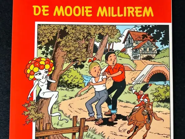 Suske en Wiske - De mooie Millirem (1e druk, 1985)