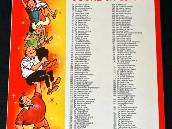 Belgisch & Vandersteen Suske en Wiske - De mooie Millirem (1e druk, 1985)