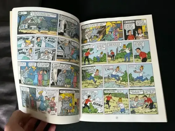 Belgisch & Vandersteen Suske en Wiske - De mooie Millirem (1e druk, 1985)