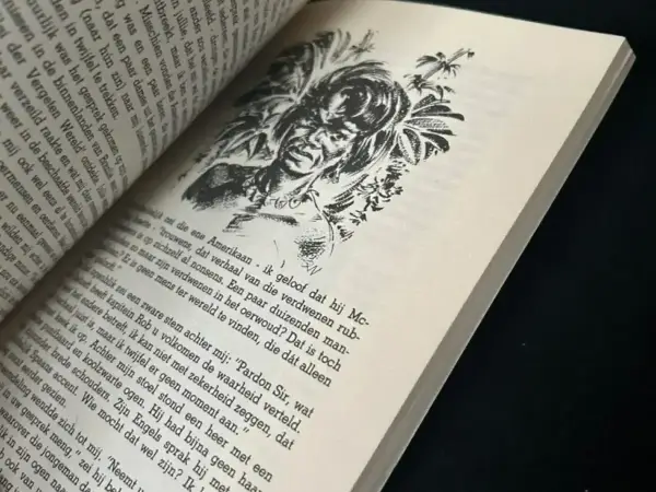 Pockets Kapitein Rob vertelt (1e druk, 1980)