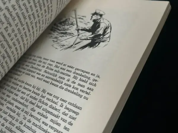 Pockets Kapitein Rob vertelt (1e druk, 1980)