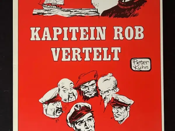 Kapitein Rob vertelt (1e druk, 1980)