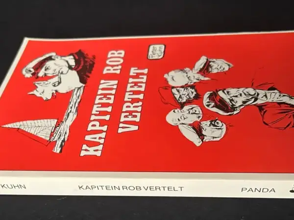 Pockets Kapitein Rob vertelt (1e druk, 1980)