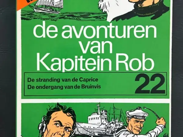 De avonturen van Kapitein Rob - 22 (1e druk 1971)