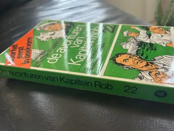 Pockets De avonturen van Kapitein Rob - 22 (1e druk 1971)