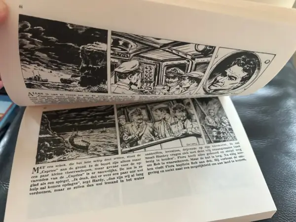 Pockets De avonturen van Kapitein Rob - 22 (1e druk 1971)