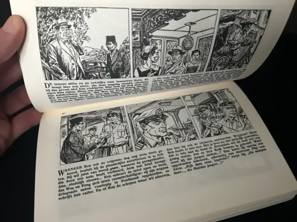 Pockets De avonturen van Kapitein Rob - 24 (1e druk 1972)