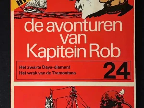 De avonturen van Kapitein Rob - 24 (1e druk 1972)