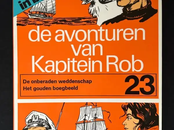 De avonturen van Kapitein Rob - 23 (1e druk 1972)