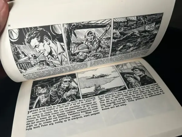 Pockets De avonturen van Kapitein Rob - 23 (1e druk 1972)