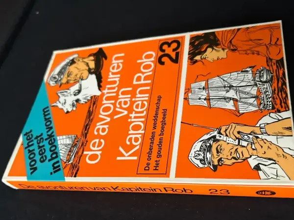 Pockets De avonturen van Kapitein Rob - 23 (1e druk 1972)