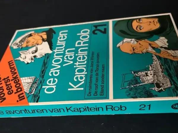 Pockets De avonturen van Kapitein Rob - 21 (1e druk 1971)
