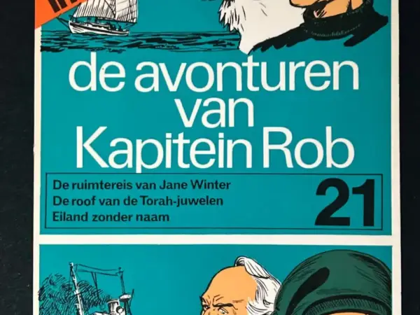 De avonturen van Kapitein Rob - 21 (1e druk 1971)