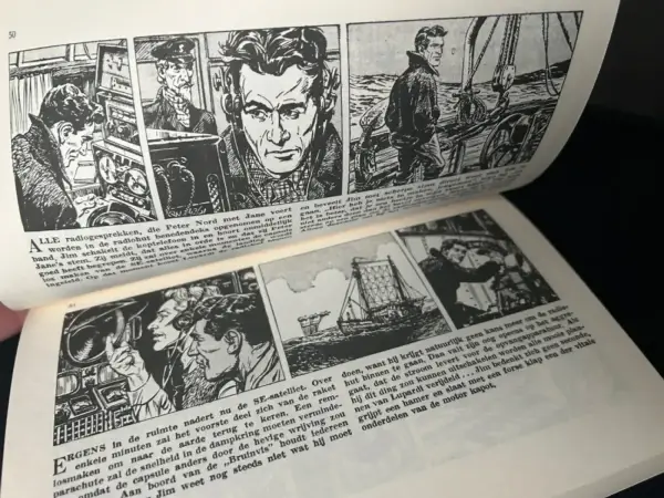 Pockets De avonturen van Kapitein Rob - 21 (1e druk 1971)