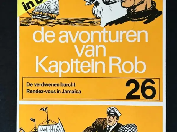 De avonturen van Kapitein Rob - 26 (1e druk 1972)