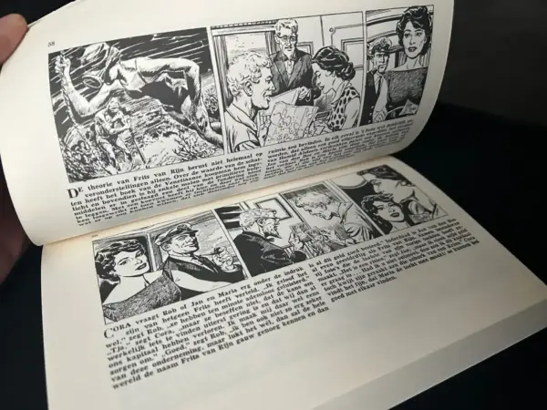 Pockets De avonturen van Kapitein Rob - 26 (1e druk 1972)