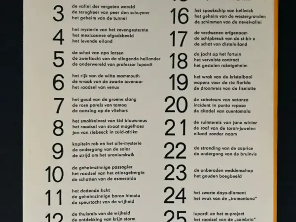 Pockets De avonturen van Kapitein Rob - 26 (1e druk 1972)