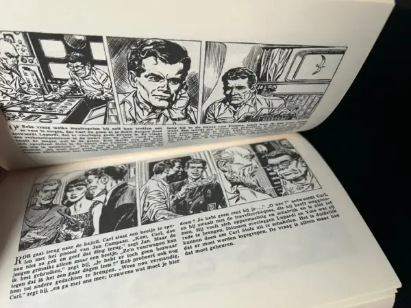 Pockets De avonturen van Kapitein Rob - 25 (1e druk 1972)