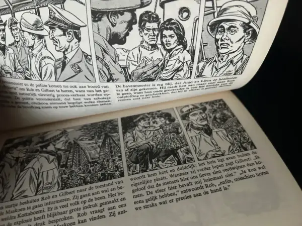 Pockets De avonturen van Kapitein Rob - 19 (1e druk 1971)