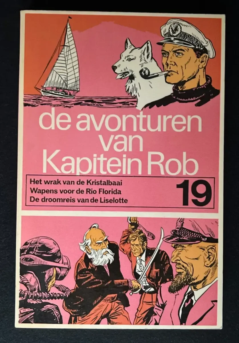 De avonturen van Kapitein Rob - 19 (1e druk 1971)