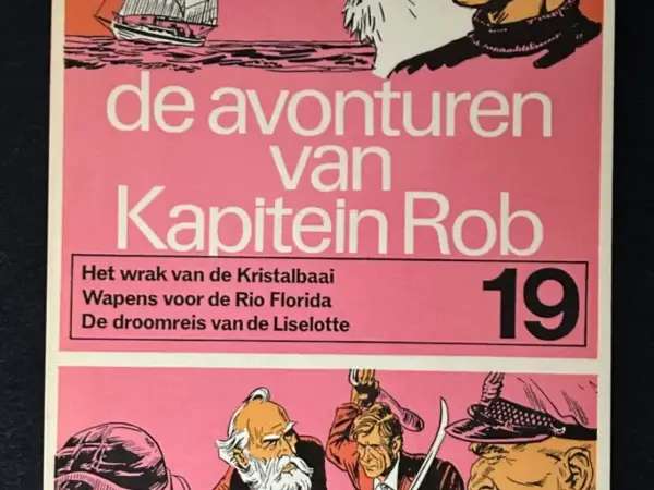 De avonturen van Kapitein Rob - 19 (1e druk 1971)