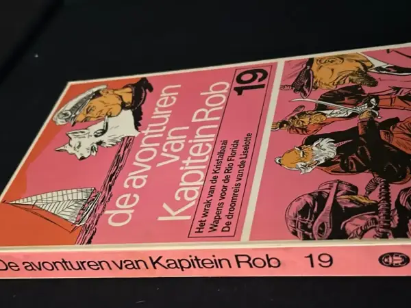 Pockets De avonturen van Kapitein Rob - 19 (1e druk 1971)