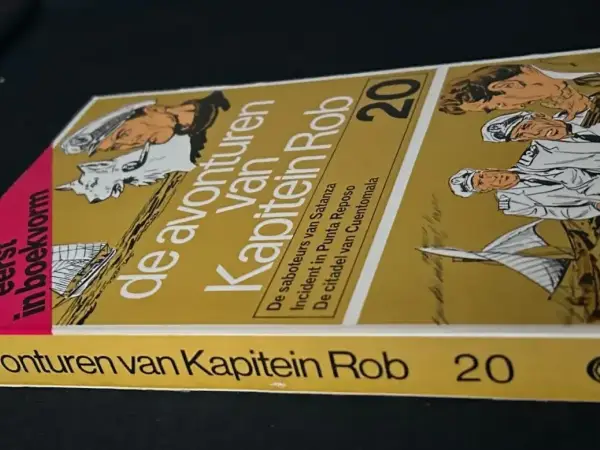 Pockets De avonturen van Kapitein Rob - 20 (1e druk 1971)