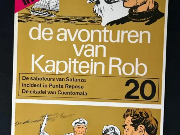 De avonturen van Kapitein Rob - 20 (1e druk 1971)