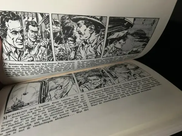 Pockets De avonturen van Kapitein Rob - 20 (1e druk 1971)