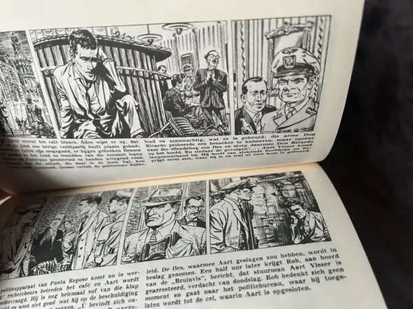 Pockets De avonturen van Kapitein Rob - 20 (1e druk 1971)