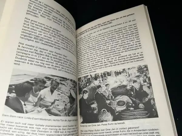 Pockets Het stormachtige leven van Kapitein Rob (1e druk, 1978)