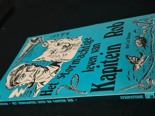 Pockets Het stormachtige leven van Kapitein Rob (1e druk, 1978)