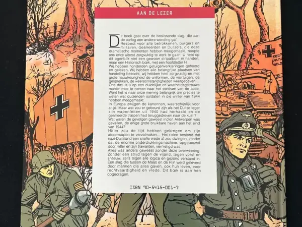 Historisch Het Ardennen offensief 1 (1e druk, 1991)
