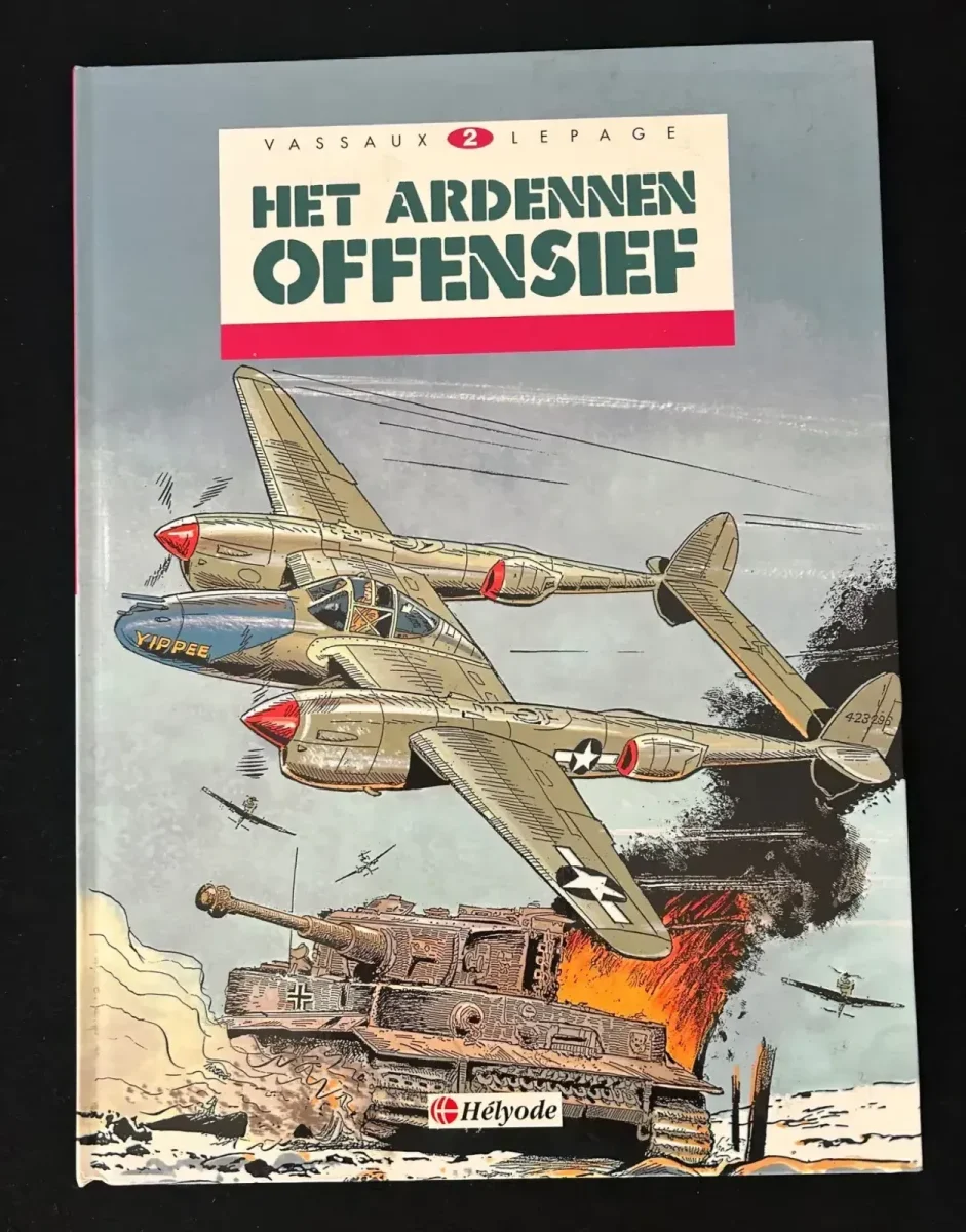 Het Ardennen offensief 2 (1e druk, 1991)