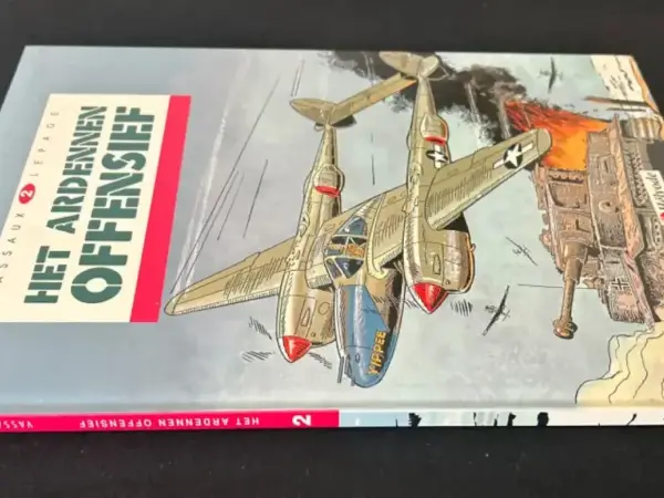 Historisch Het Ardennen offensief 2 (1e druk, 1991)