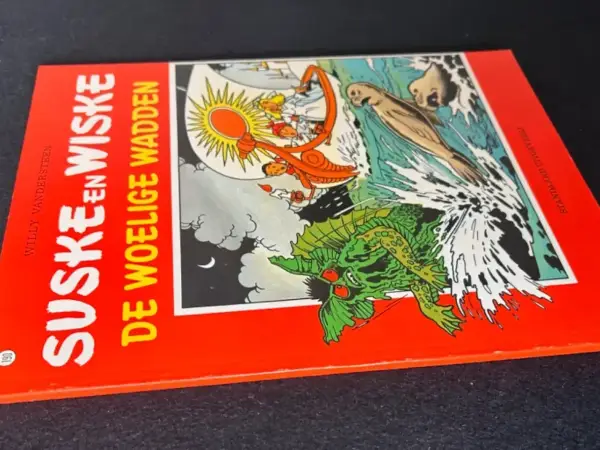 Belgisch & Vandersteen Suske en Wiske - De woelige wadden (1e druk, 1982)
