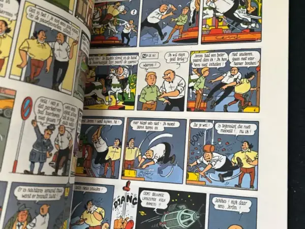 Belgisch & Vandersteen Suske en Wiske - De woelige wadden (1e druk, 1982)