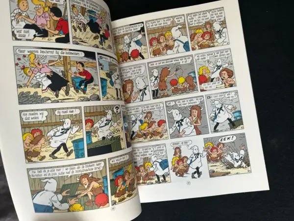 Belgisch & Vandersteen Suske en Wiske - De belhamel-bende (1e druk, 1982)