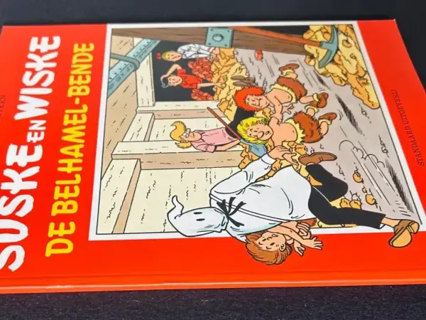 Belgisch & Vandersteen Suske en Wiske - De belhamel-bende (1e druk, 1982)